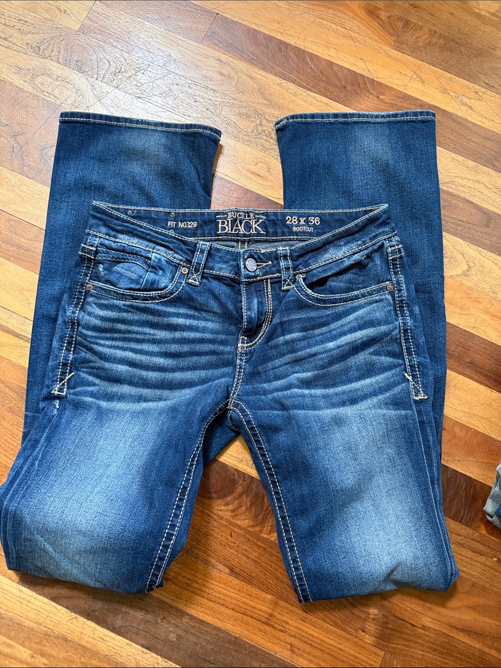 Buckle Black Fit No 129 boot cut 28x36